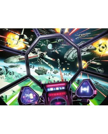 STAR WARS - Puzzle 1000P - TIE Fighter Cockpit - vue de face