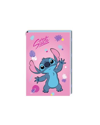 STITCH - Gift Set Notebook + Stickers + Stylo bille - vue de face