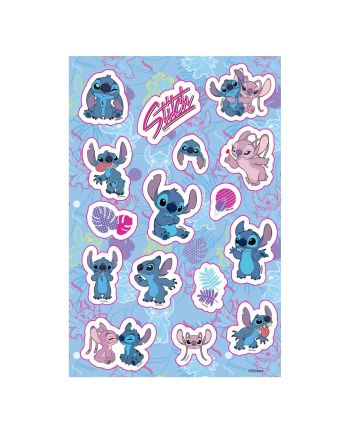 STITCH - Gift Set Notebook + Stickers + Stylo bille - vue de dos