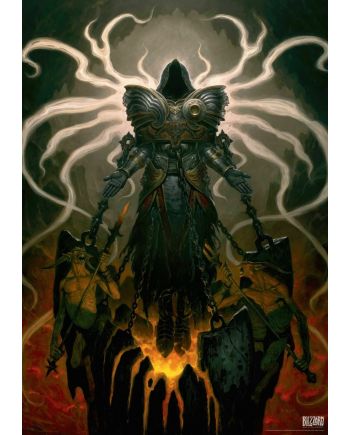 DIABLO IV - Inarius - Puzzle 1000P - vue de face
