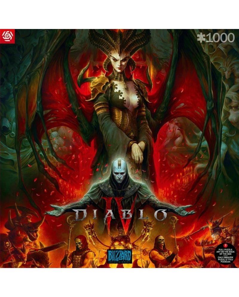 DIABLO IV - Lilith Composition - Puzzle 1000P - vue principale