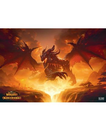 WORLD OF WARCRAFT - Cataclysm Classic - Puzzle 1000P - vue de face