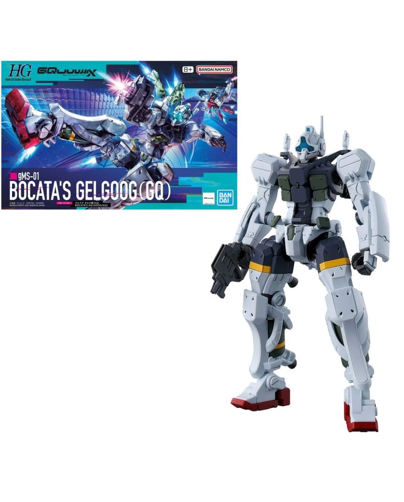 GUNDAM - HG 1/144 GQuuuuuuX Bocata's Gelgoog (GQ) - Model Kit - vue principale