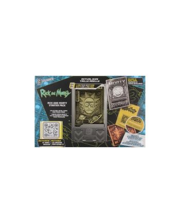 RICK & MORTY - Starter Pack de 3 Digiplates + Support interchangeable - vue de detail