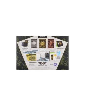 RICK & MORTY - Starter Pack de 3 Digiplates + Support interchangeable - vue du packaging