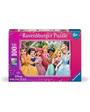 DISNEY PRINCESSES - La vie est un comte de fées - Puzzle 100P XXL - vue principale