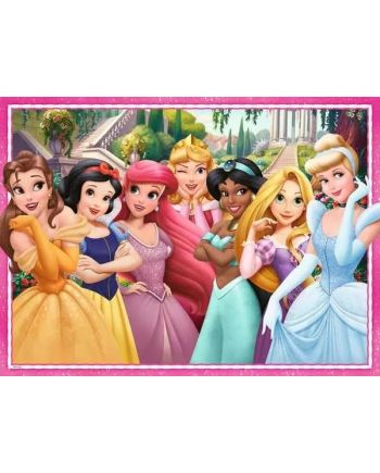 DISNEY PRINCESSES - La vie est un comte de fées - Puzzle 100P XXL - vue de face