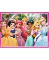 DISNEY PRINCESSES - La vie est un comte de fées - Puzzle 100P XXL - vue de face