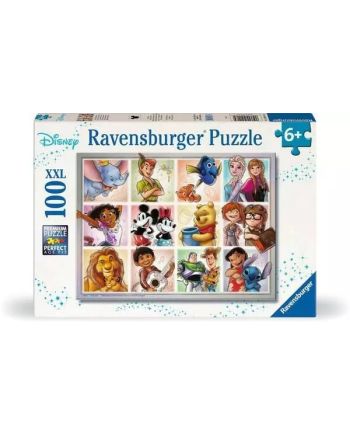DISNEY - Puzzle 100P XXL - vue principale
