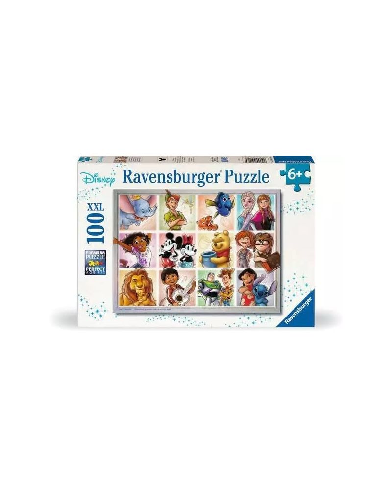 DISNEY - Puzzle 100P XXL - vue principale