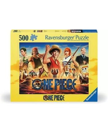 ONE PIECE NETFLIX - Puzzle 500P - vue principale
