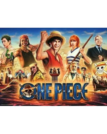 ONE PIECE NETFLIX - Puzzle 500P - vue de face