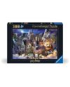HARRY POTTER - Vue sur le château de Poudlard - Puzzle 3000pcs - vue principale