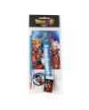 DRAGON BALL SUPER - Set de Papeterie - 5pc. - vue de face