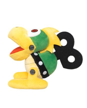 SUPER MARIO - Mecha Koopa - Peluche 15cm - vue principale