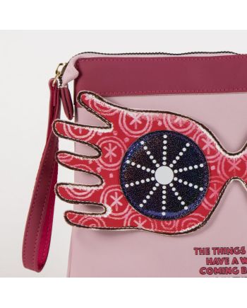 HARRY POTTER - Luna Lovegood - Trousse de Voyage - vue de profil