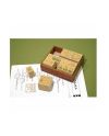 MON VOISIN TOTORO - Totoro & Chatbus - Tampons en bois 8.6x10.1x2.6cm - vue principale