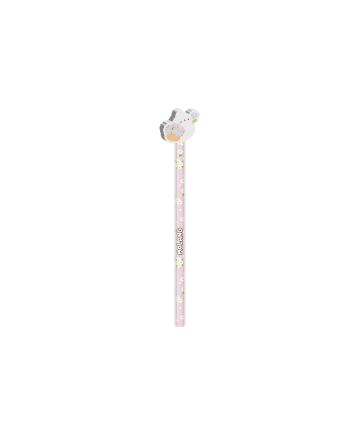 MOLANG - Blossom - Crayon avec Topper Gomme - vue principale