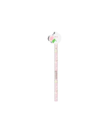 MOLANG - Blossom - Crayon avec Topper Gomme - vue de face
