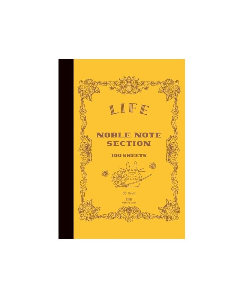MON VOISIN TOTORO - Life - Carnet de notes 12.5x17.6cm - vue principale