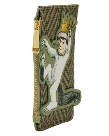 MAX ET LES MAXIMONSTRES - Porte-carte Loungefly - vue de face