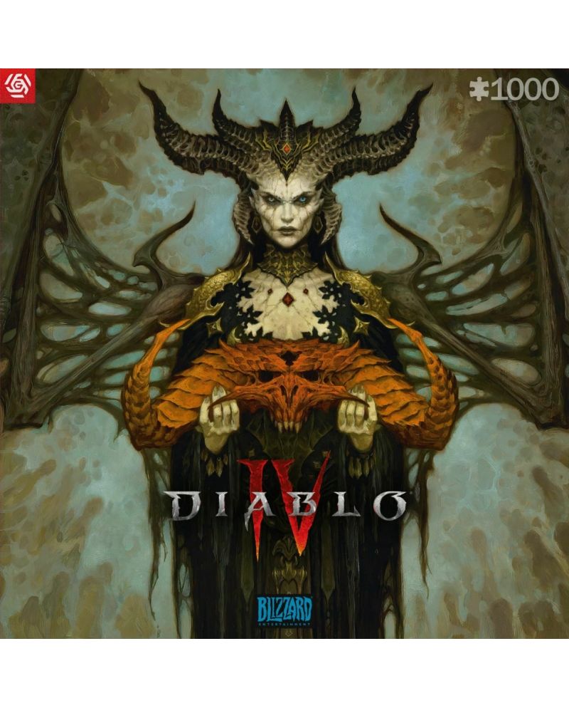 DIABLO IV - Lilith - Puzzle 1000P - vue principale