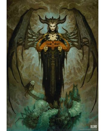 DIABLO IV - Lilith - Puzzle 1000P - vue de face