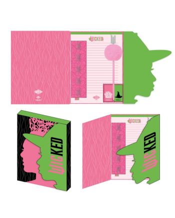WICKED - Duo - Set de papeterie 5pc - vue principale