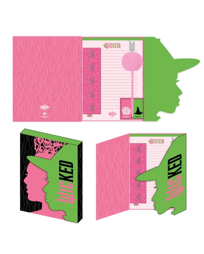 WICKED - Duo - Set de papeterie 5pc - vue principale