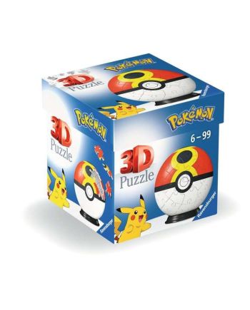 POKEMON - Puzzle 3D - Repeat Ball 54p - vue de face
