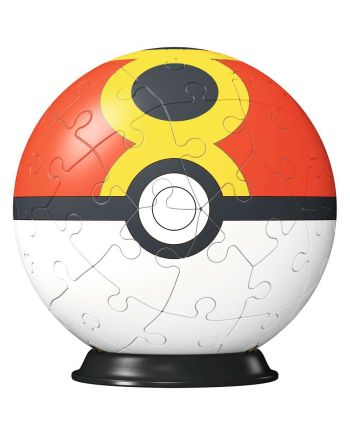 POKEMON - Puzzle 3D - Repeat Ball 54p - vue de profil