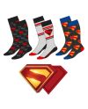 SUPERMAN - Pack de 3 Paires de Chaussettes (Taille 38-45) - vue principale