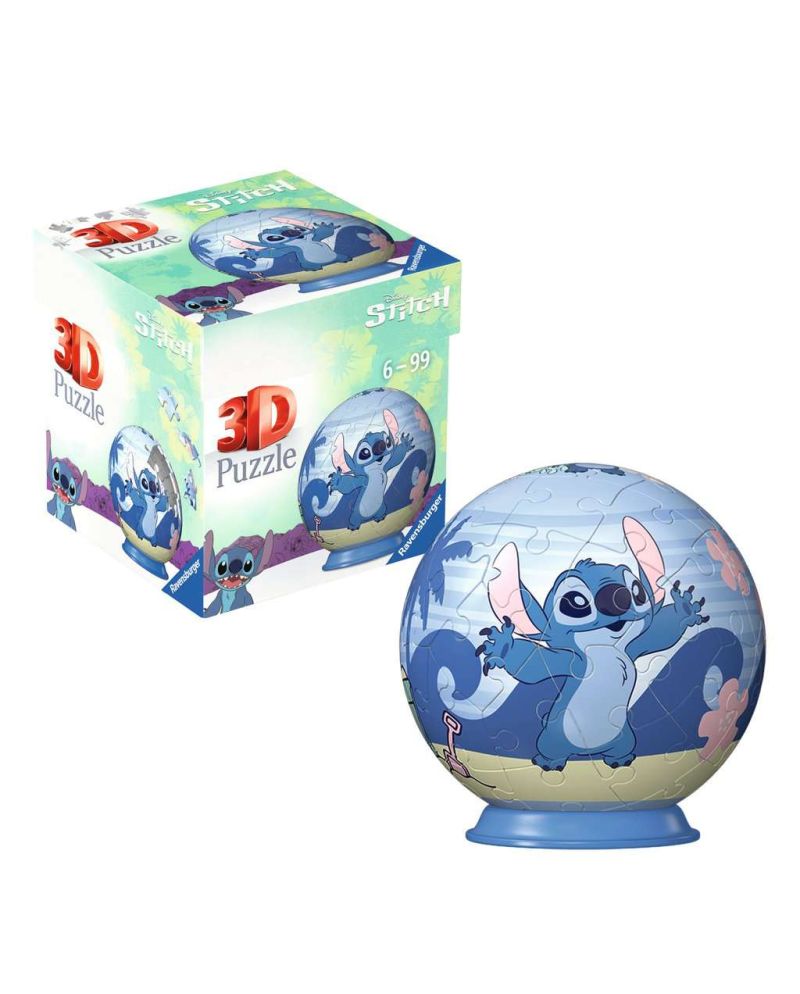 LILO & STITCH - Stitch - Puzzle 3D 54p - vue principale