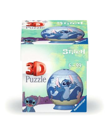 LILO & STITCH - Stitch - Puzzle 3D 54p - vue de face