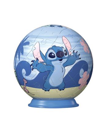 LILO & STITCH - Stitch - Puzzle 3D 54p - vue de profil