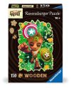 MARVEL - Groot - Puzzle en bois 150P - vue principale