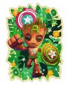 MARVEL - Groot - Puzzle en bois 150P - vue de face