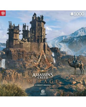 ASSASSIN'S CREED MIRAGE - Castle - Puzzle 1000P - vue principale