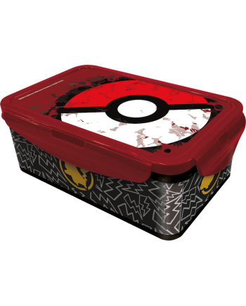 POKEMON - Pokéball - Boîtes à Tartines 1070ml - vue principale