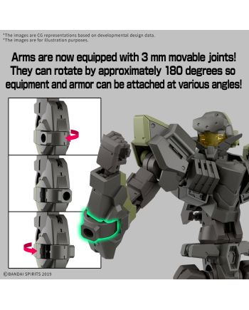 30MM - 1/144 eEXM-40 IGLIGHT 02 - Model Kit - vue du packaging
