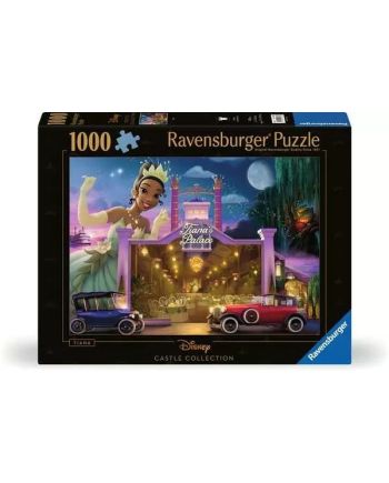 DISNEY CASTLE - Tiana - Puzzle 1000pcs - vue principale