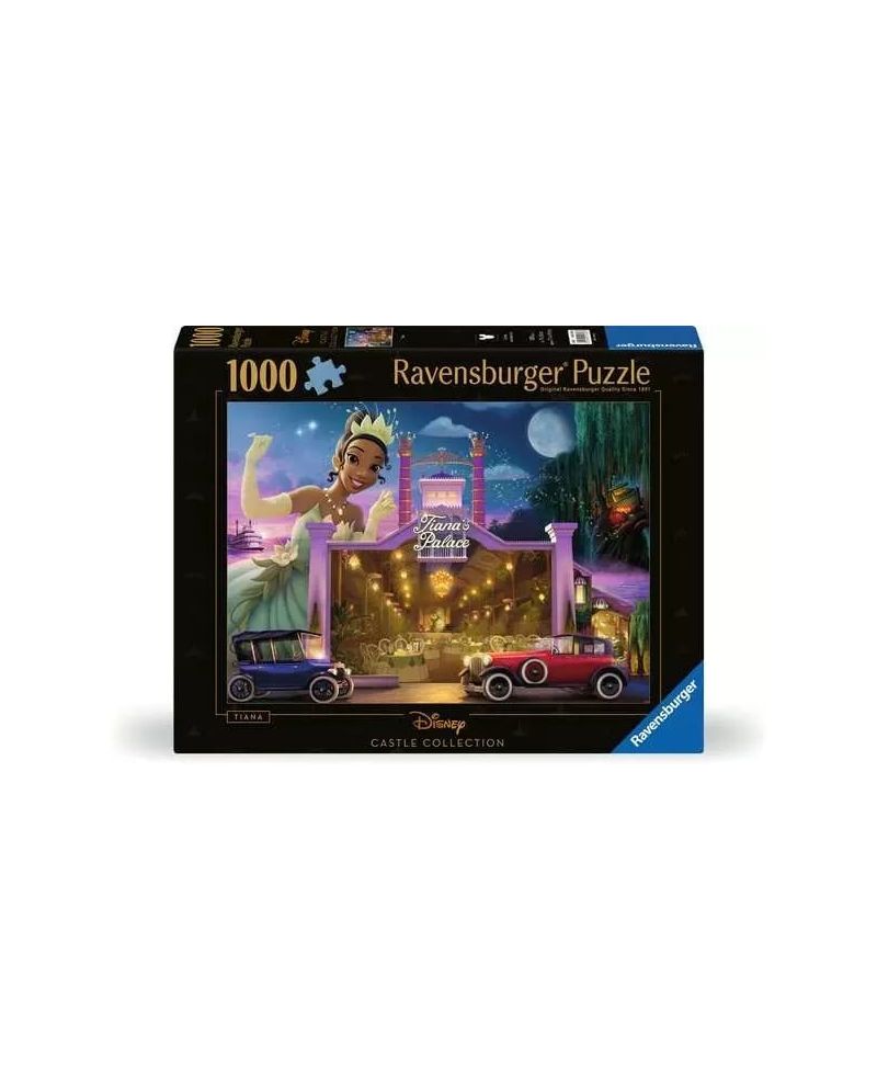 DISNEY CASTLE - Tiana - Puzzle 1000pcs - vue principale