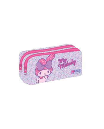 MY MELODY - Must - Trousse Rectangulaire à 2 compartiments - vue principale