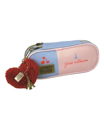 EMILY IN PARIS - Tour Eiffel - Trousse Oval - vue principale