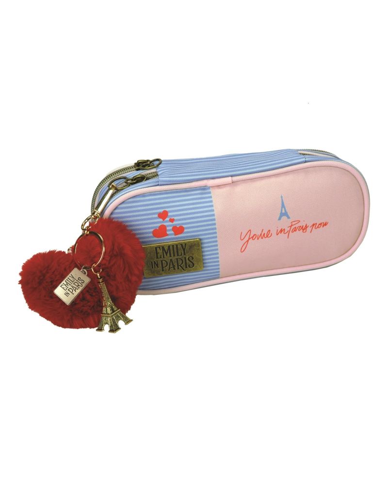 EMILY IN PARIS - Tour Eiffel - Trousse Oval - vue principale