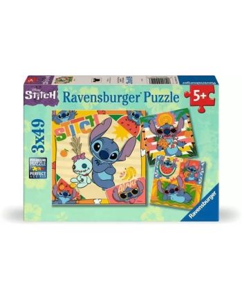 LILO & STITCH - Aloha! - 3 Puzzle 49P - vue principale