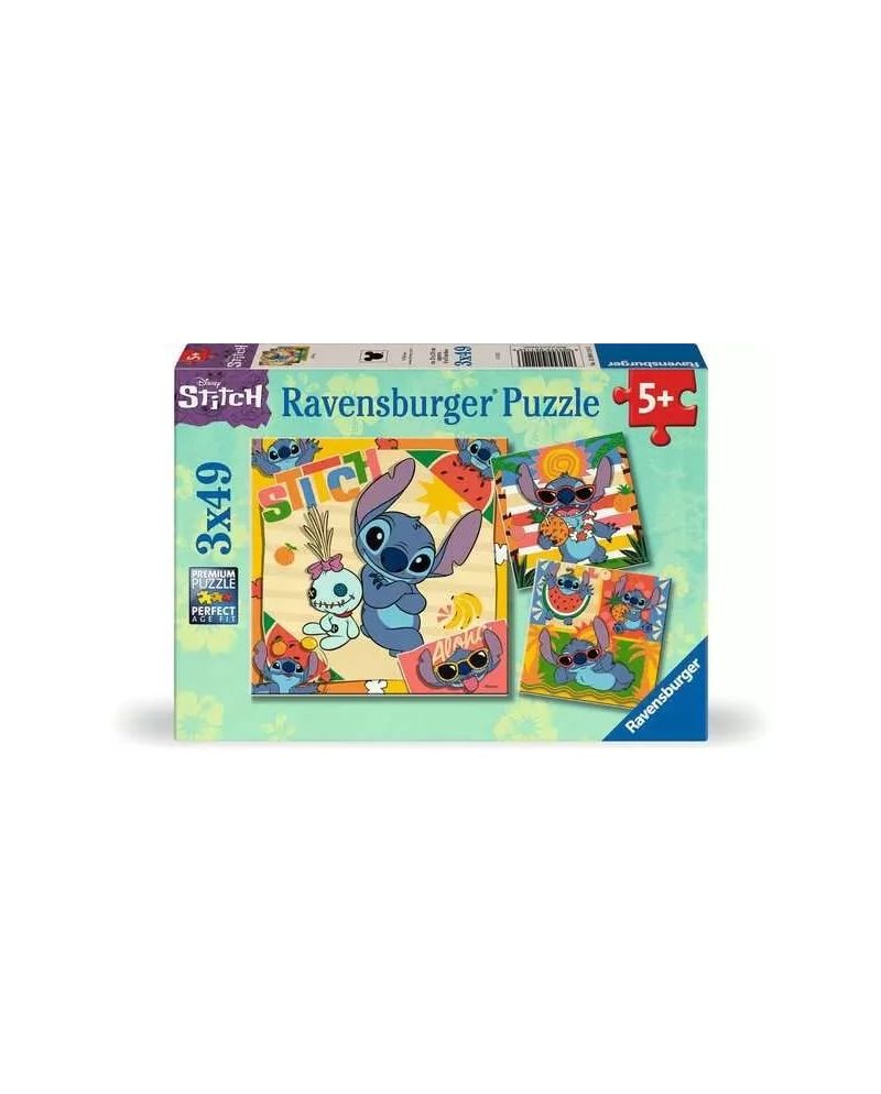 LILO & STITCH - Aloha! - 3 Puzzle 49P - vue principale