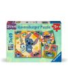 LILO & STITCH - Aloha! - 3 Puzzle 49P - vue principale