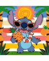 LILO & STITCH - Aloha! - 3 Puzzle 49P - vue de dos