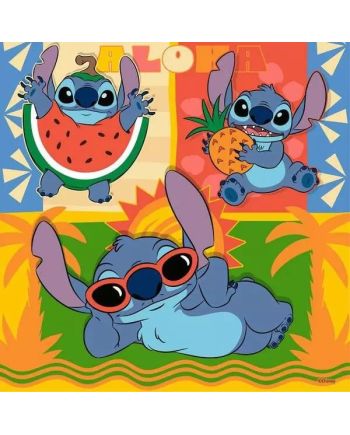 LILO & STITCH - Aloha! - 3 Puzzle 49P - vue de detail